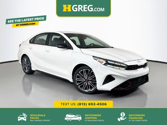 Used 2022 Kia Forte GT w/ GT Technology Package FWD image 1