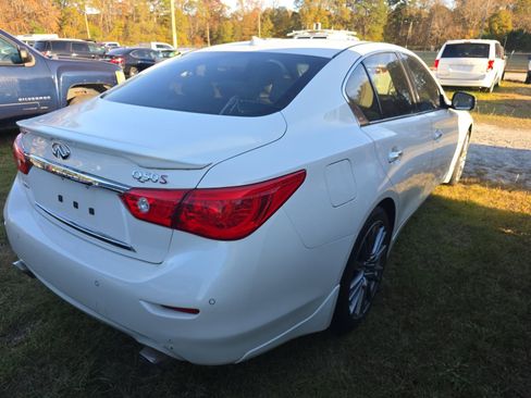 Used 2016 INFINITI Q50 Red Sport 400 image 6