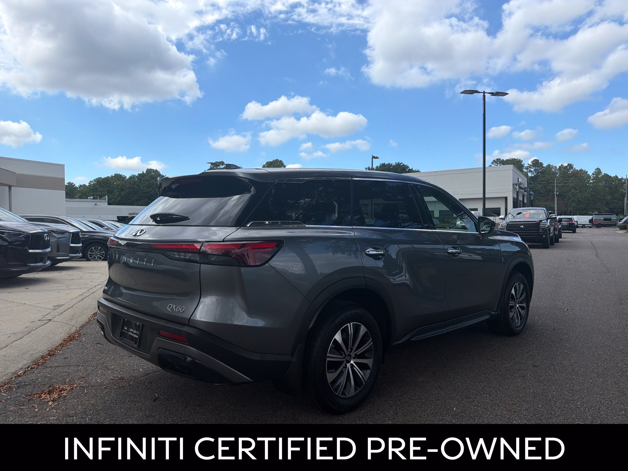 Certified 2025 INFINITI QX60 Pure AWD/4WD image 12