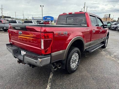 Used 2021 Ford F250 Lariat w/ Chrome Package AWD/4WD image 5