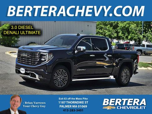 Used 2022 GMC Sierra 1500 Denali Ultimate AWD/4WD image 1