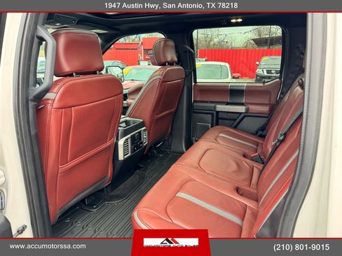 Used 2018 Ford F150 Platinum w/ Equipment Group 701A Luxury image 22