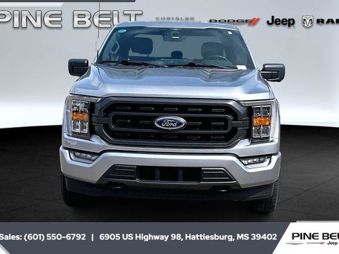 Used 2023 Ford F150 XLT w/ Equipment Group 302A High image 4