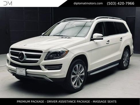 Used 2015 Mercedes-Benz GL 450 4MATIC image 1