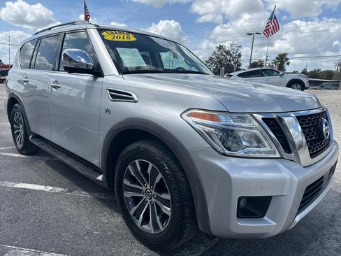 Used 2018 Nissan Armada SL w/ Premium Package RWD image 7