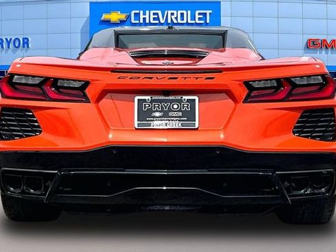 New 2026 Chevrolet Corvette Stingray Preferred Conv RWD image 4