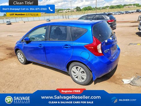 Used 2015 Nissan Versa Note SV FWD image 3