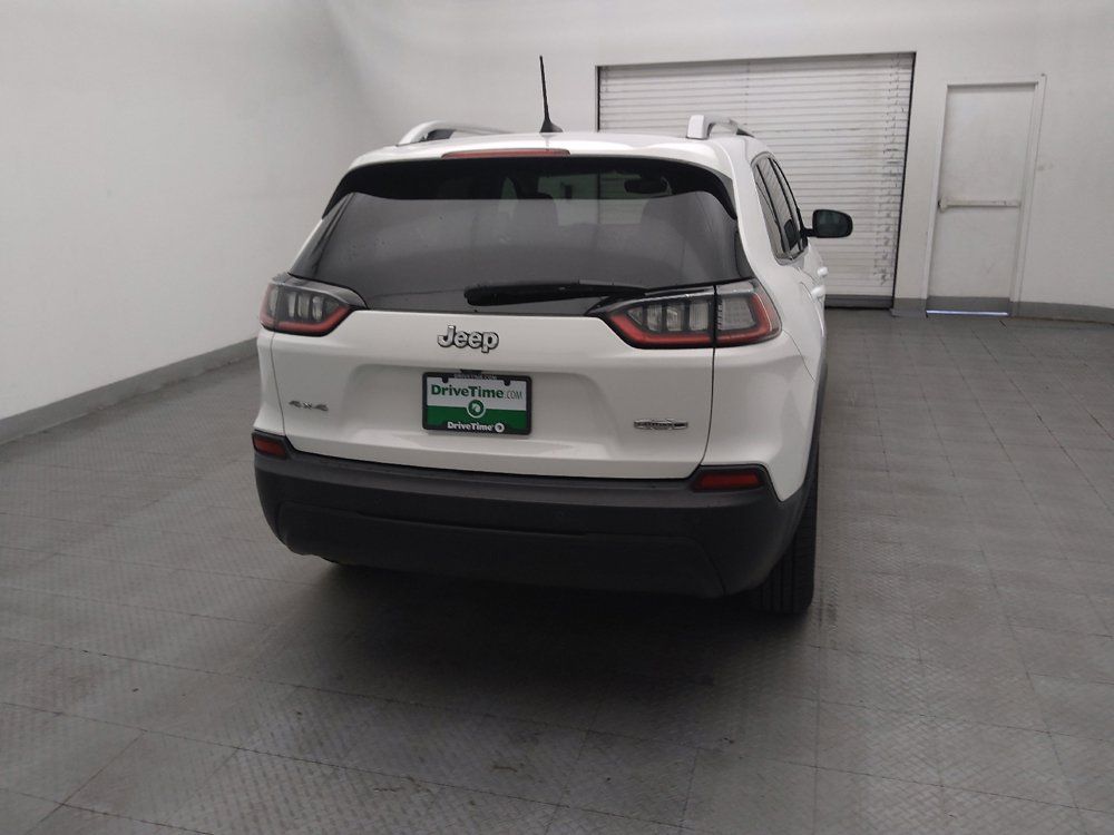 Used 2020 Jeep Cherokee Latitude Plus w/ Comfort/Convenience Group AWD/4WD image 7