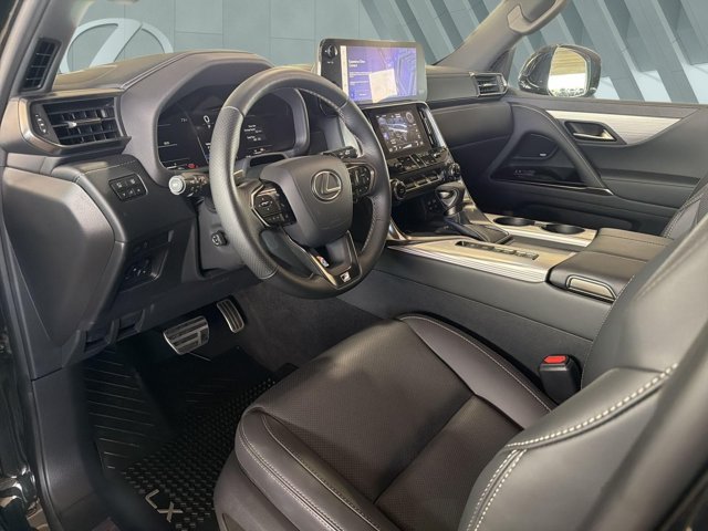 Certified 2026 Lexus LX 600 F Sport w/ Accessory Package (2T) AWD/4WD image 10