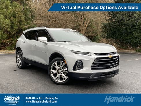 Used 2022 Chevrolet Blazer Premier w/ Enhanced Convenience Package image 1