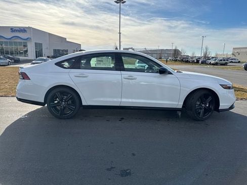 New 2025 Honda Accord Sport image 2