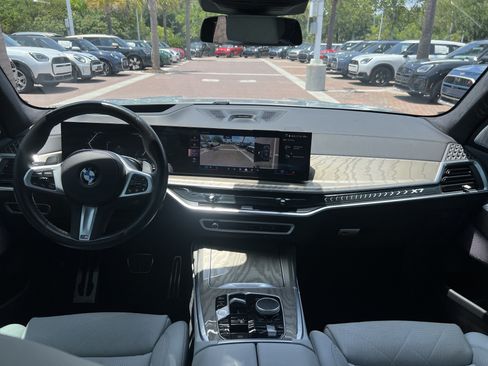 Used 2024 BMW X7 xDrive40i w/ M Sport Package AWD/4WD image 29