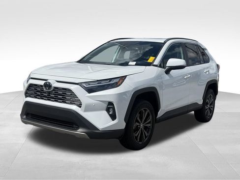 Used 2023 Toyota RAV4 Limited AWD/4WD image 1