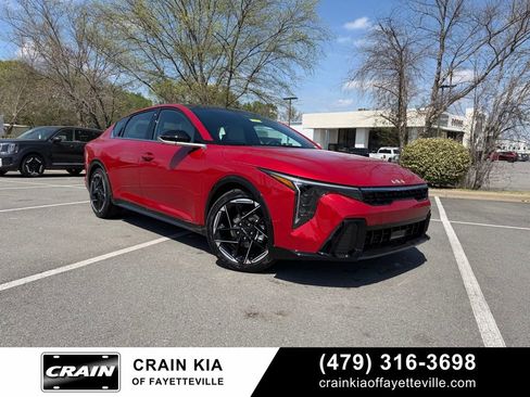 New 2026 Kia K4 GT-Line Turbo FWD image 1