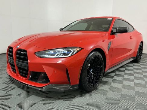 Certified 2024 BMW M4 Coupe w/ M Carbon Exterior Package image 2