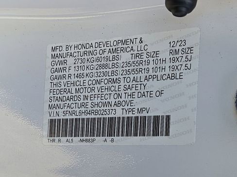 Used 2024 Honda Odyssey Elite image 26