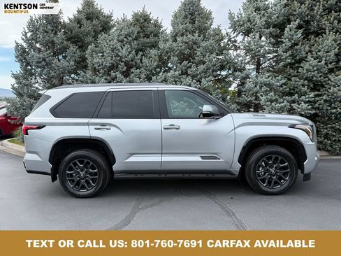 Used 2026 Toyota Sequoia Platinum AWD/4WD image 10