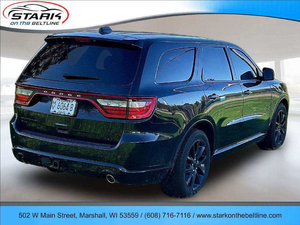 Used 2017 Dodge Durango R/T w/ Trailer Tow Group IV AWD/4WD image 6