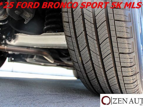 Used 2025 Ford Bronco Sport Outer Banks w/ Outer Banks Tech Package+ AWD/4WD image 54