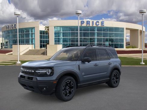 New 2025 Ford Bronco Sport Outer Banks w/ Outer Banks Tech Package+ image 1