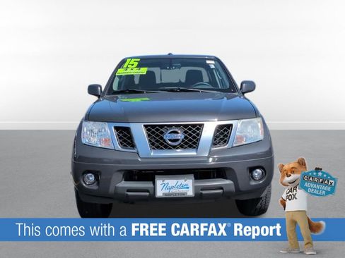 Used 2015 Nissan Frontier PRO-4X AWD/4WD image 2