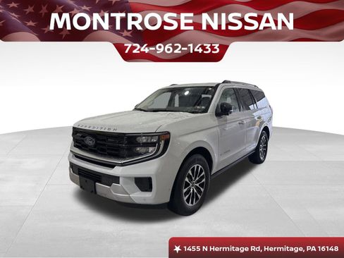 Used 2025 Ford Expedition Platinum AWD/4WD image 1