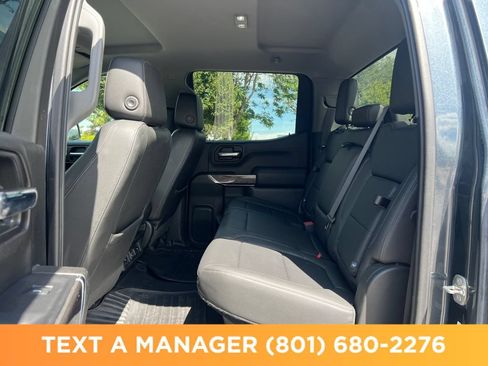 Used 2019 Chevrolet Silverado 1500 LTZ w/ Z71 Off-Road Package AWD/4WD image 14