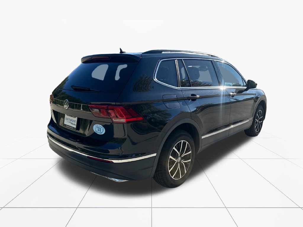 Used 2021 Volkswagen Tiguan SE FWD image 8
