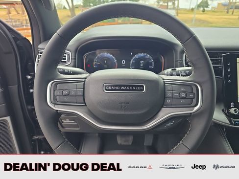 New 2026 Jeep Grand Wagoneer 4WD image 14