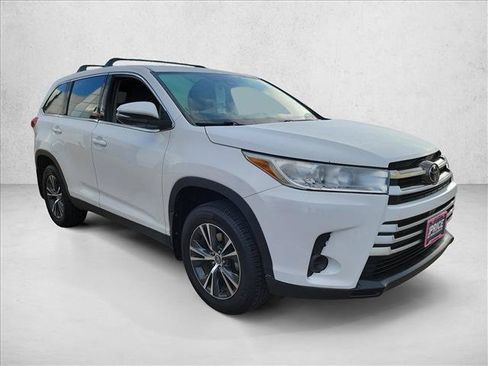 Used 2019 Toyota Highlander LE FWD image 3