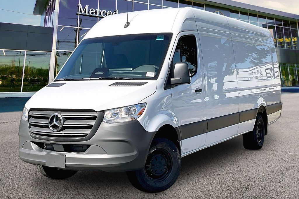 New 2026 Mercedes-Benz Sprinter 3500 image 2