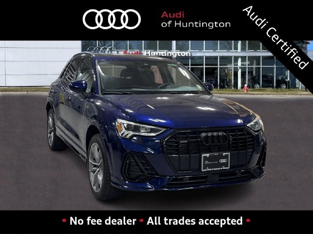 Certified 2023 Audi Q3 2.0T Premium w/ Black Optic Sport Package AWD/4WD image 1