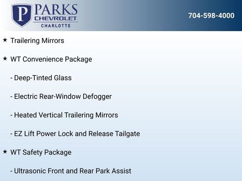 New 2026 Chevrolet Silverado 2500 W/T image 7