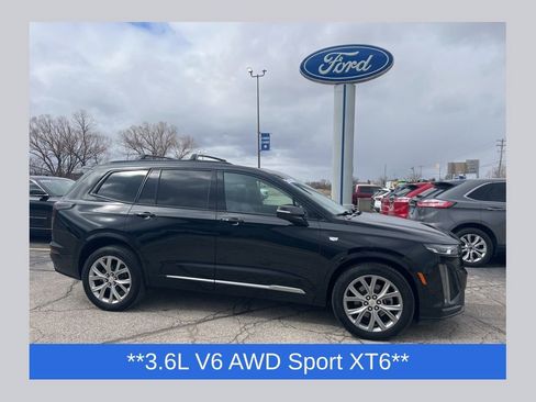 Used 2020 Cadillac XT6 Sport image 1