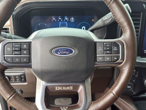 Certified 2025 Ford F250 King Ranch w/ Chrome Package AWD/4WD image 14