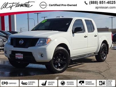 Certified 2018 Nissan Frontier SV w/ Value Truck Package