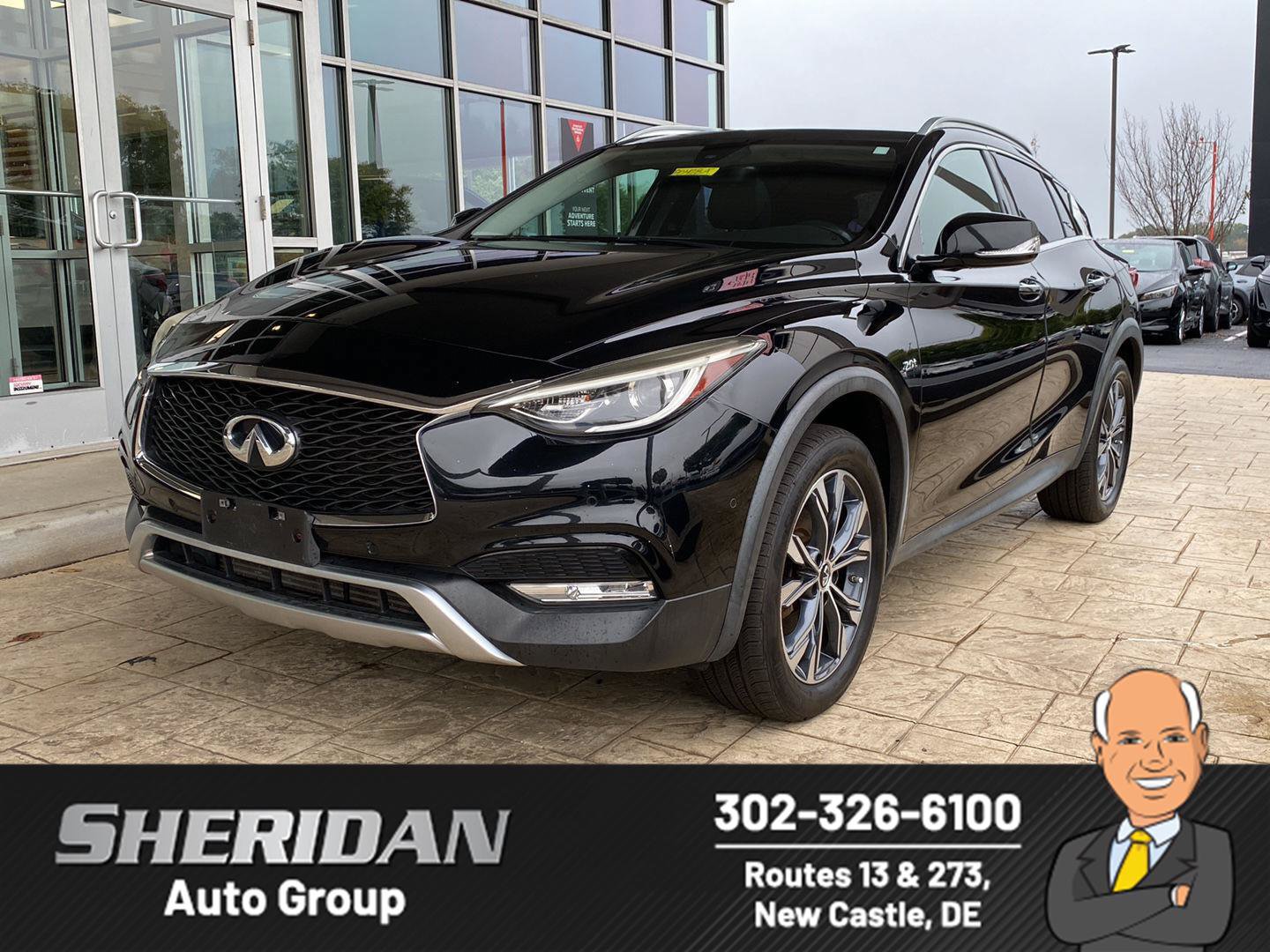 Used 2018 INFINITI QX30 Premium w/ Navigation Package AWD/4WD image 1