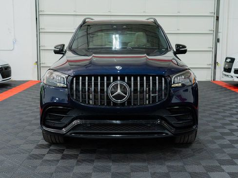 Used 2021 Mercedes-Benz GLS 63 AMG 4MATIC image 2