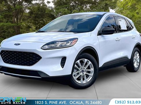 Used 2022 Ford Escape SE w/ Convenience Package FWD image 1