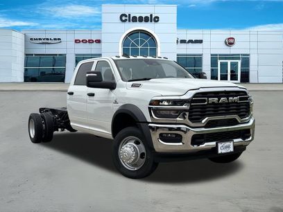New 2026 RAM 5500 Tradesman w/ Chrome Appearance Group