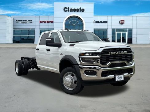 New 2026 RAM 5500 Tradesman w/ Chrome Appearance Group AWD/4WD image 1
