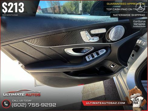 Used 2015 Mercedes-Benz C 300 4MATIC Sedan image 10