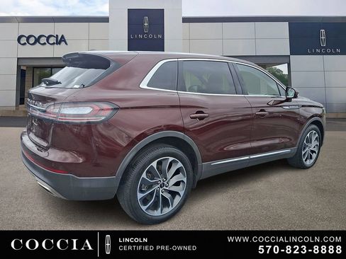 Certified 2023 Lincoln Nautilus Reserve AWD/4WD image 4