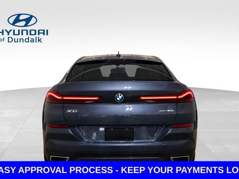 Used 2021 BMW X6 xDrive40i w/ Premium Package image 3