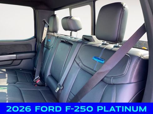 New 2026 Ford F250 Platinum image 13