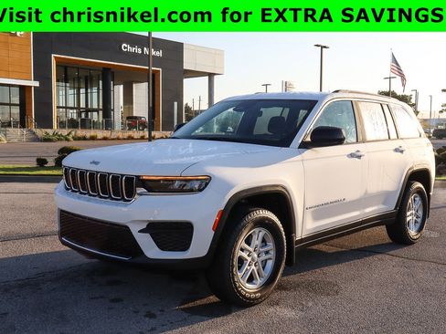 New 2025 Jeep Grand Cherokee Laredo w/ Luxury Tech Group I image 1