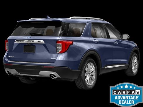 Used 2021 Ford Explorer Limited w/ Equipment Group 301A image 2