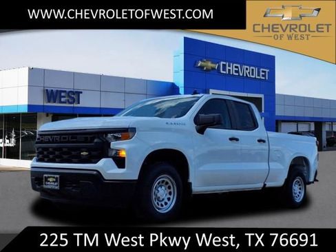 New 2025 Chevrolet Silverado 1500 W/T w/ WT Value Package image 1