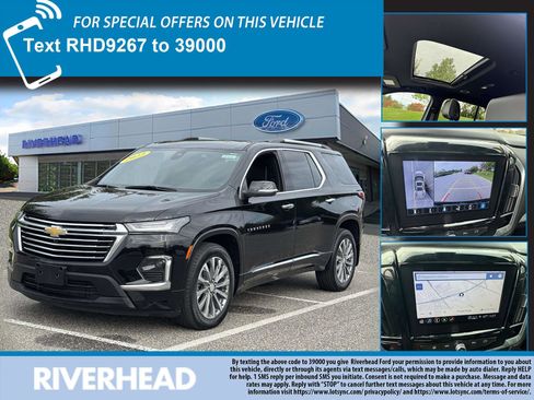 Used 2023 Chevrolet Traverse Premier image 1