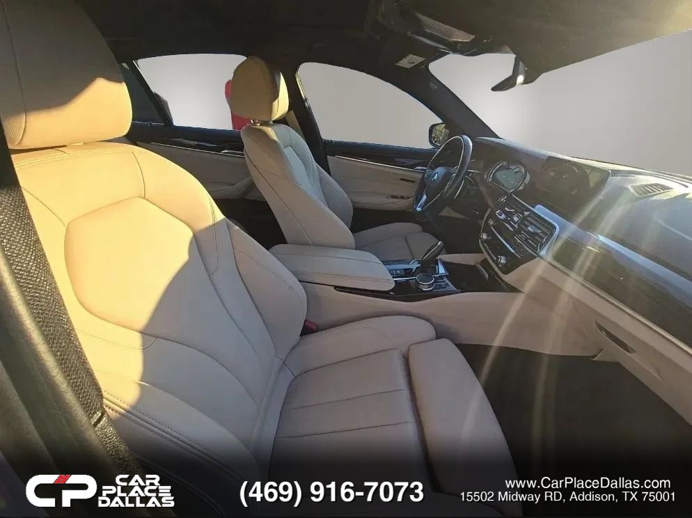Used 2018 BMW 530i RWD image 12